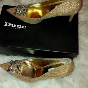 Dune London pumps, sz 39